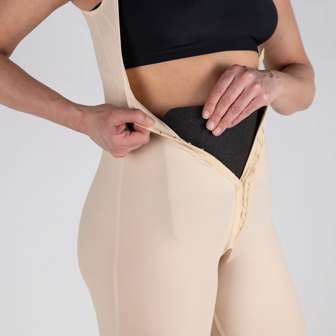 MARENA BLF Breathable Lipo Foam, 3 Pack – Post Surgery Liposuction Foam Pad for Compression Garments - Image 3